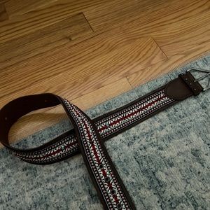 Patterned belt